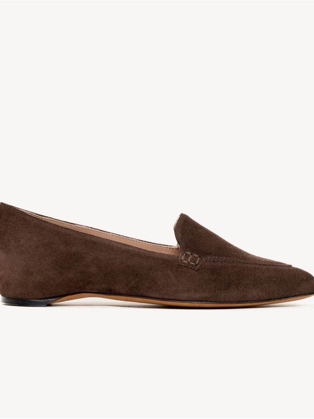 M.Gemi The Gia Chocolate Suede 38.5 (US8) - Picture 2 of 9